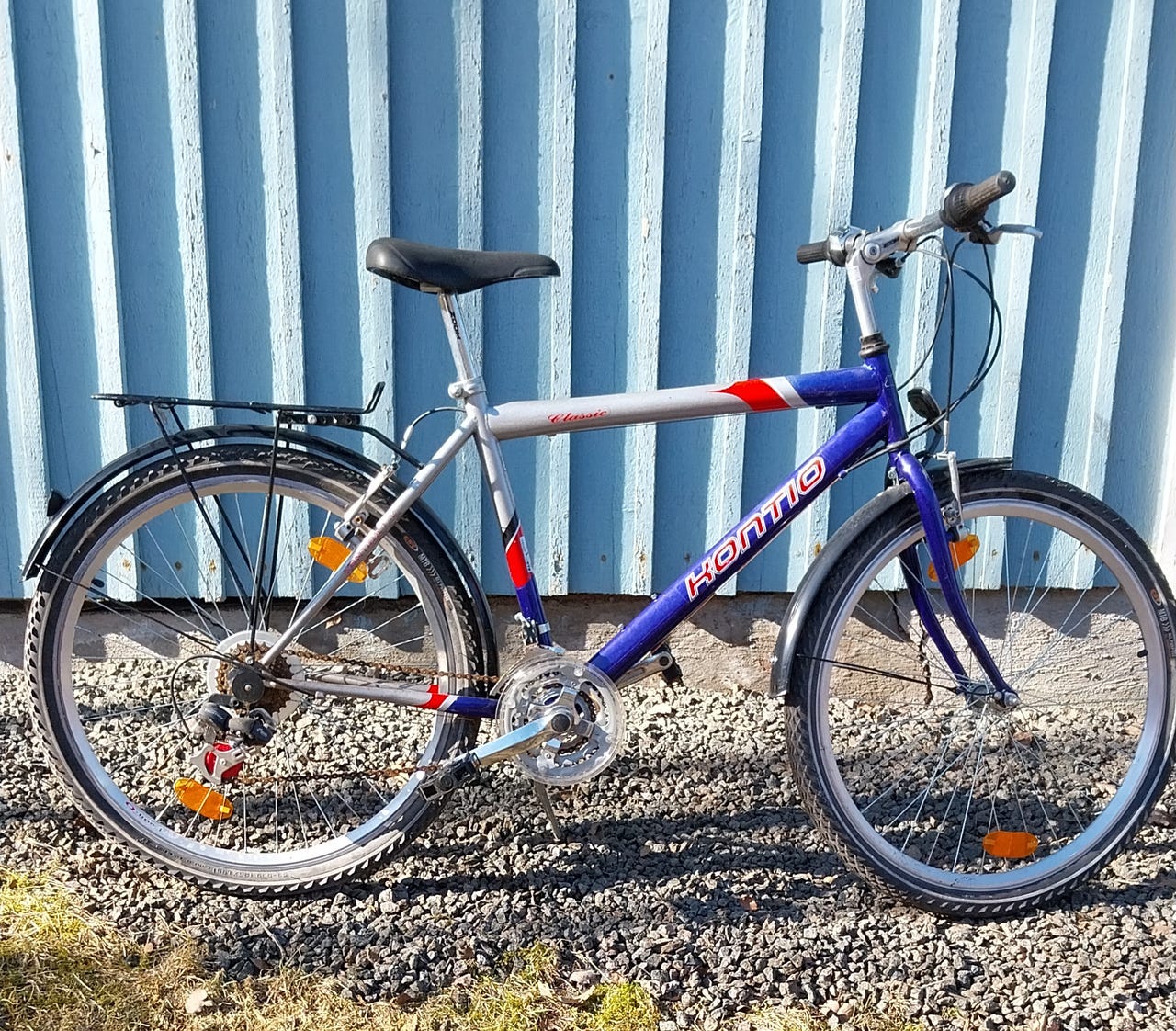 Kontio Classic 26 polkupyörä